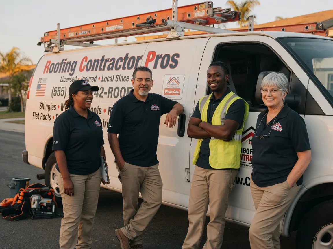 Local Roofing Contractors company in South Whitley, IN