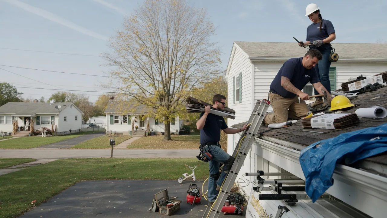 Local Roofing Contractors in South Whitley, IN near me